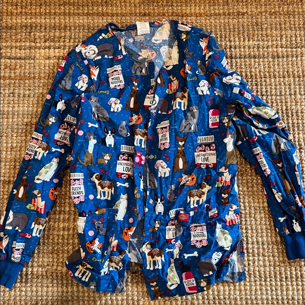 Scrub jacket